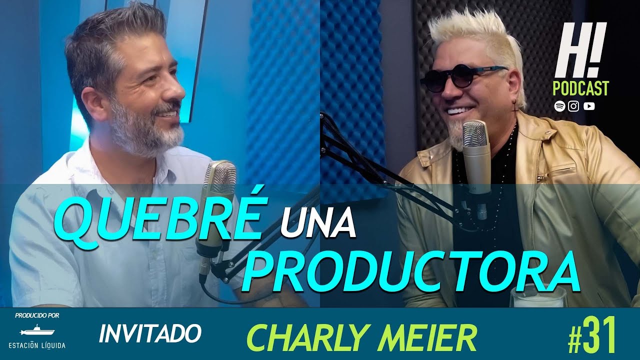 Portada del episodio Hiperactivo podcast con Charly Meier